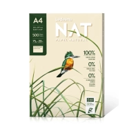 Papel A4 Ledesma Nat Resma 75g 210x297mm C/ 500 Folhas
