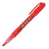 Caneta Marca Texto Pilot Lumicolor 200 Sl Vermelha