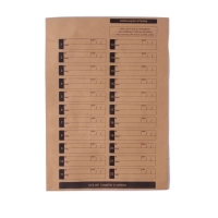 Envelope Vai e Vem Scrity Kraft Natural com Ilhos 250x353mm