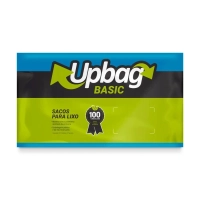 Saco para Lixo Basic Up Bag Azul 50l 50un