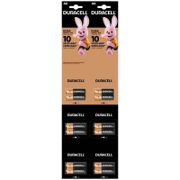Pilha Duracell Aa Dtl Cartelo C/ 12unidades