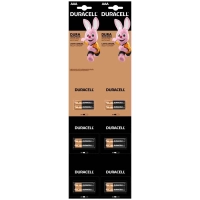 Pilha Duracell Aaa Dtl Cartelo C/ 12unidades
