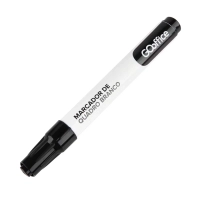 Marcador para Quadro Branco Go Office Preto