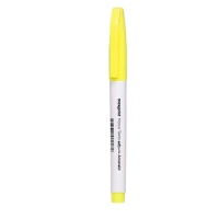 Caneta Marca Texto Maxprint Ecowrite Amarela Unidade