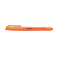Caneta Marca Texto Needs Laranja Maxprint Ponta Poliester Unidade