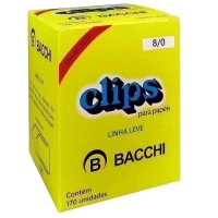 Clips 8/0 Galvanizado Linha Leve Cx 170un