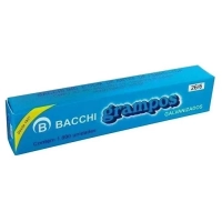 Grampo 26/6 Galvanizado Cx 1000 Unidades