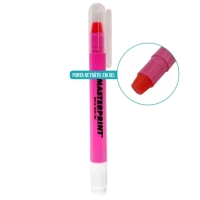 Caneta Marca Texto Gel Rosa Mp-613 Unidade Masterprint