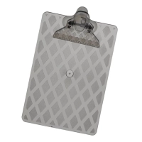 Prancheta 1/2 Oficio 16x23,5cm Fume Maxcril
