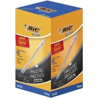 Caneta Esferografica Bic Cristal Precisao 0.8 Mm Azul Cx com 50 Unidades