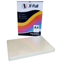 Plastico para Plastificacao A4 100pcs/Cx 220x307mm 125mic X-full