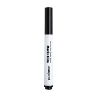 Marcador Quadro Branco Preto Mark Slim Maxprint Ponta Poliester Unidade