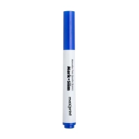 Marcador Quadro Branco Azul Mark Slim Maxprint Ponta Poliester Unidade