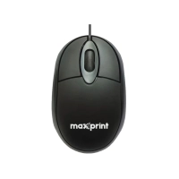 Mouse Mo1000 Essential com Fio 1200dpi Maxprint