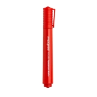 Marcador Permanente Vermelho Mark Maxprint Ponta Poliester Unidade