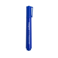 Marcador Permanente Azul Mark Maxprint Ponta Poliester Unidade