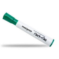 Marcador Quadro Branco Verde Mark Maxprint Ponta Poliester Unidade
