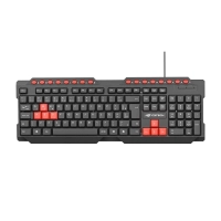 Teclado Usb Game Kg-10v2bk C3tech