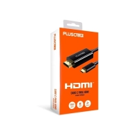 Cabo Adaptador Usb-c /Hdmi Hdmic20 Pluscable
