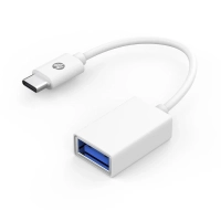 Cabo Adaptador Usb 3.0 P/Usb C Dhc-tc105 Otg Hp