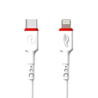 Cabo Usb-c-lightning 1m Cb-cl100wh C3tech
