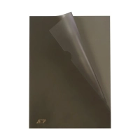 Pasta em L Oficio Acp 0,15mm Fume Pct 10un