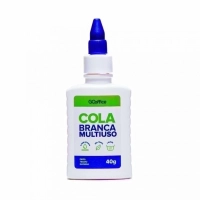 Cola Liquida Branca 40g Go Office