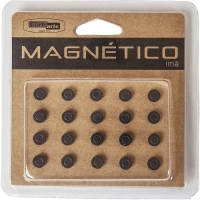 Ima para Quadro Magnetico Cortiarte Red. 8mm Graf. Pct 20un