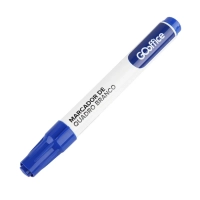 Marcador para Quadro Branco Go Office Azul