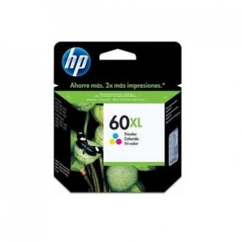 Cartucho Hp 60xl Color Cc644wb