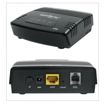 Modem Adsl Intelbrs Gkm 1220