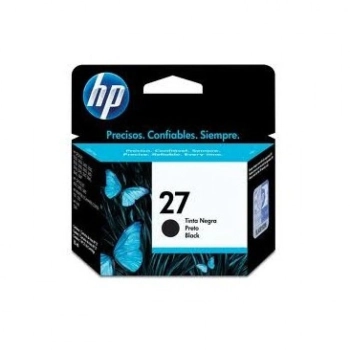 Cartucho Hp 27 Preto C8727ab