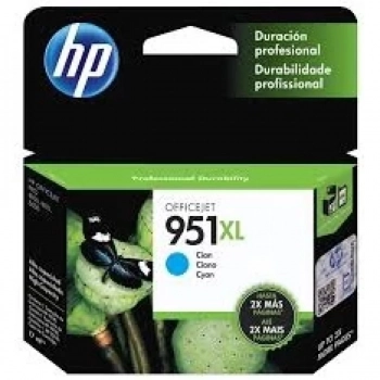 Cartucho Hp 951xl Azul Cn046ab