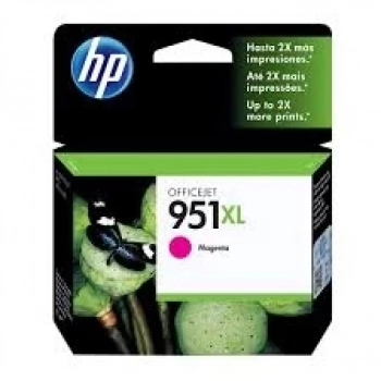 Cartucho Hp 951xl Magenta Cn047ab