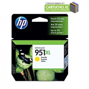 Cartucho Hp 951xl Amarelo Cn048ab
