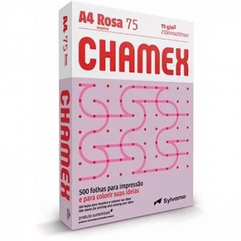 Papel A4 Chamex 75grs 210x297 Resma C/ 500 Folhas