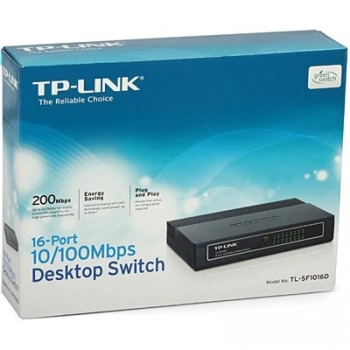 Switch 16 Portas Tp-link 10/100 Tl-sf1016d