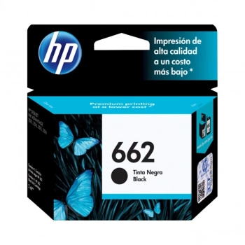 Cartucho Hp 662 Preto Cz103ab 2ml