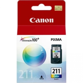 Cartucho Canon 211 Cl-211 Color Mp240/Mp260/Mp480