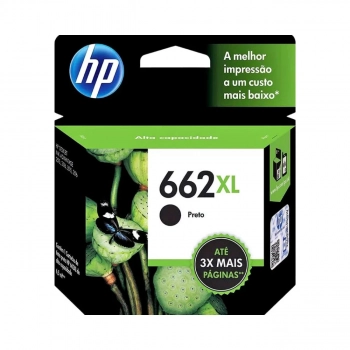 Cartucho Hp 662xl Preto Cz105ab