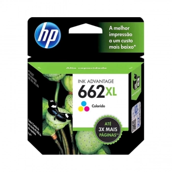 Cartucho Hp 662xl Color Cz106ab