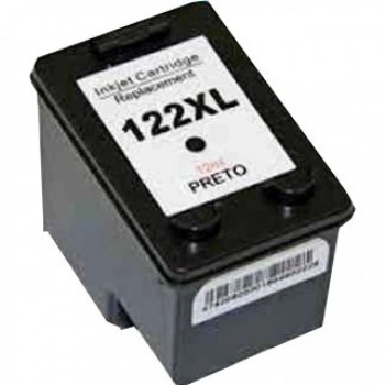 Cartucho Compat�vel Hp 122xl Preto Hc-j12b Ch563hb