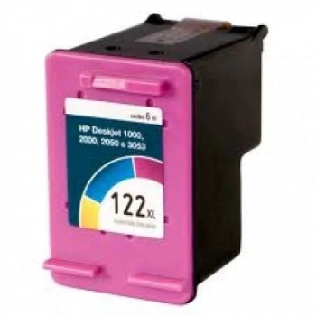 Cartucho Compat�vel Hp 122xl Color Hc-j12c Ch564hb