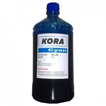 Tinta Hp Corante Kora Azul 1lt