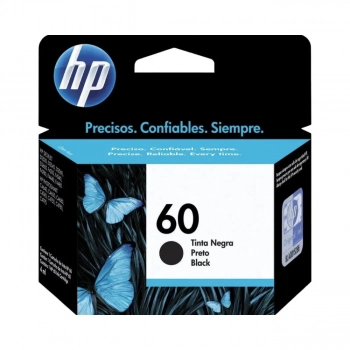 Cartucho Hp 60 Preto Cc640wb Hp - *ppb