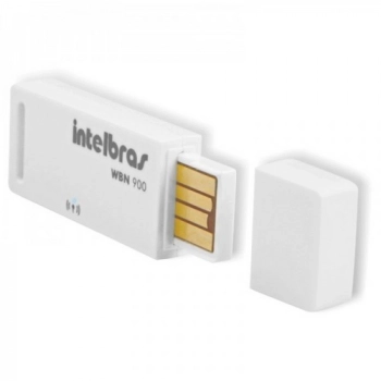 Adaptador Wireless Usb 150mbps Intelbrs Wbn900