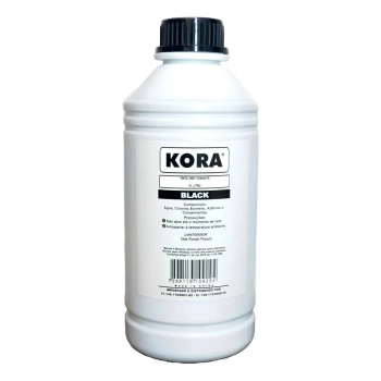 Tinta Corante Epson Kora Preta 1litro