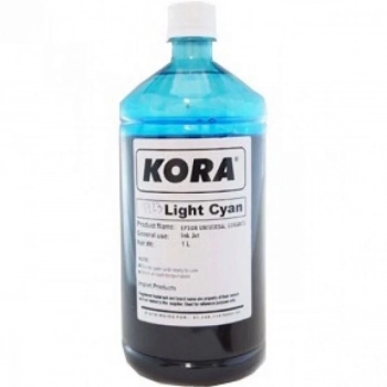 Tinta Epson Kora Cyan Light ( Azul Claro) 1lt