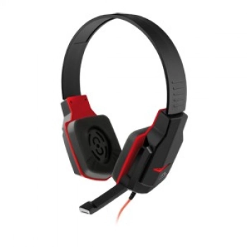 Fone C/ Microfone Multilaser Ph073 Gamer Preto/Vermelho