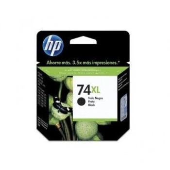 Cartucho Hp 74xl Preto Cb336wb